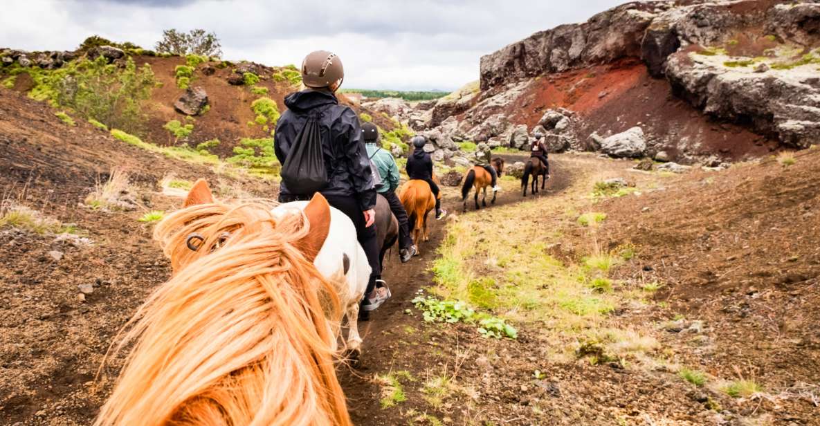 Reykjavik: Red Lava Horse Riding Tour - Activity Overview