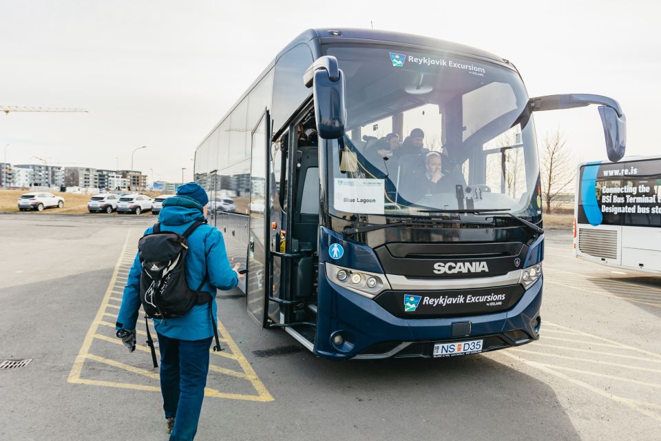 Reykjavik: Roundtrip Bus Transfer to the Blue Lagoon - Transfer Details