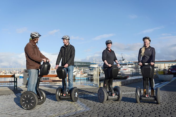 Reykjavik Segway Tour Tour Overview