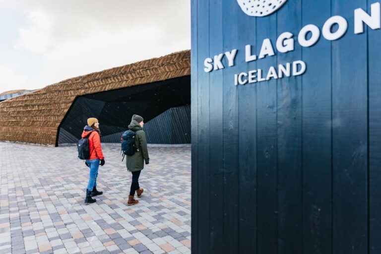 Reykjavik: Sky Lagoon Admission With Transfer Overview Of Sky Lagoon