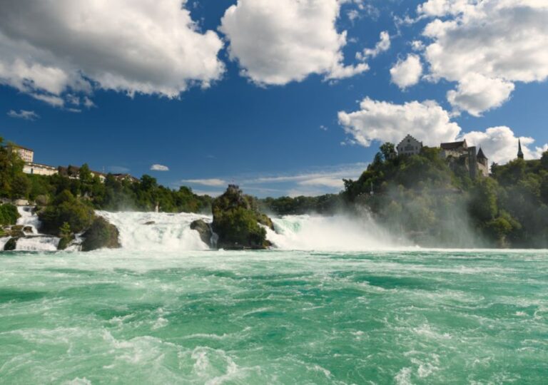 Rhine Falls: 15 Minute Boat Tour Tour Overview