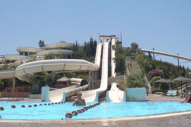 Rhodes Faliraki Water Park Admission Ticket Key Attractions And Facilities