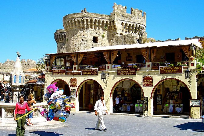 Rhodes Old Town Walking Tour (Small Group)