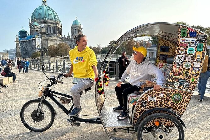 Rickshaw Sightseeing City Tours Berlin Rickshaw Tours Inclusions