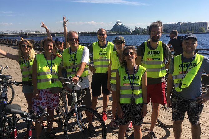 Riga Highlights Bike Tour Inclusions And Amenities