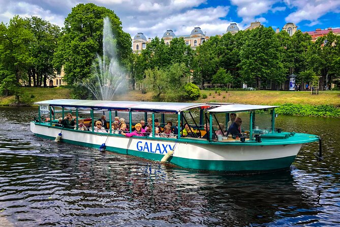 Riga Sightseeing Tour by Canal Boat - Overview of the Tour