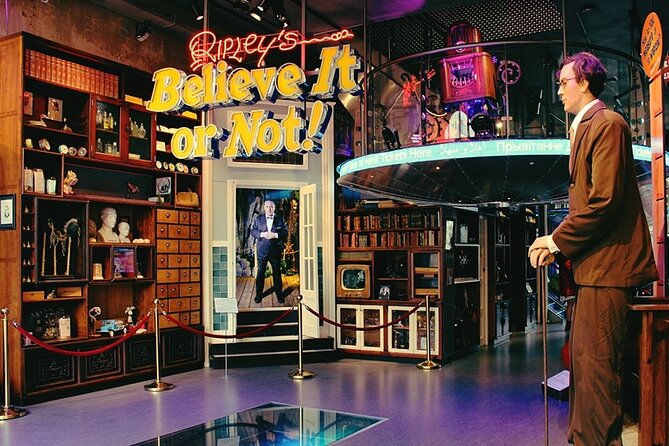 Ripleys Believe It Or Not! Amsterdam Admission Ticket Highlights Of Exhibits