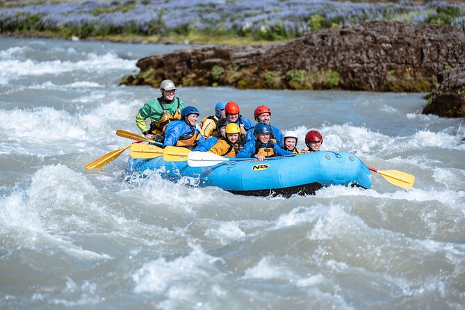 River Rafting on the Golden Circle - Dramatic Icelandic Scenery