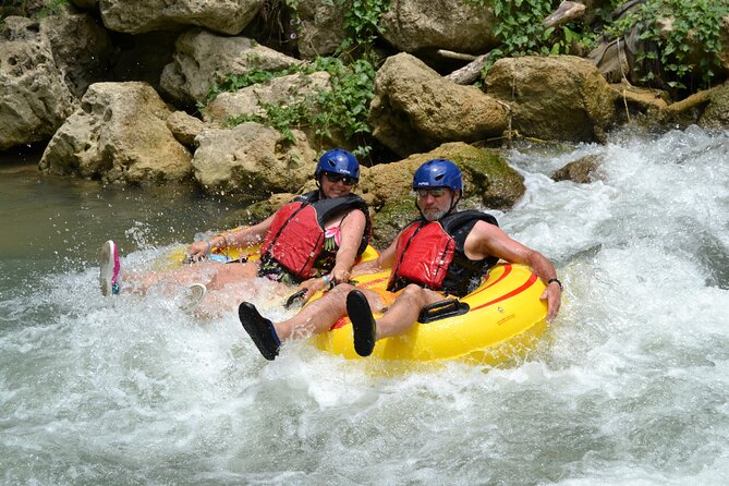 River Rapids Waterfalls Tubing and Beach Adventure - Included Activities and Amenities