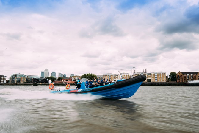 River Thames Fast Rib Speedboat Experience In London Overview Of The Experience