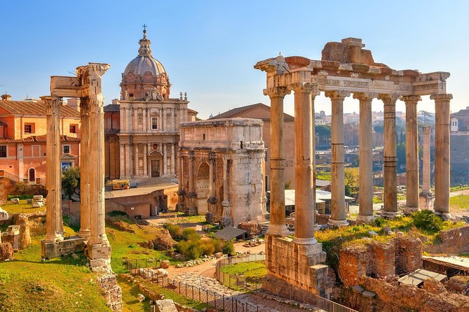 Roman Forum & Palatine Hill Guided Tour Overview