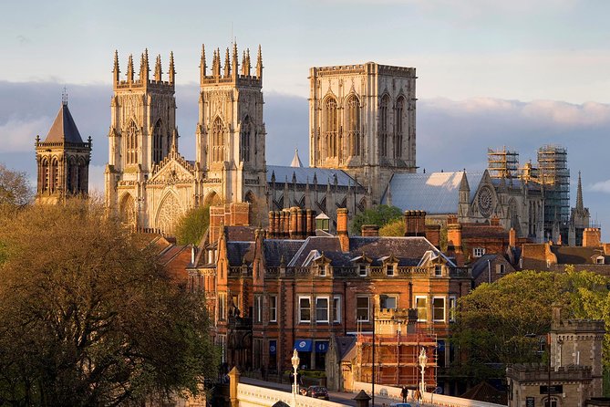 Romans, Vikings and Medieval Marvels in York: A Self-Guided Audio Tour
