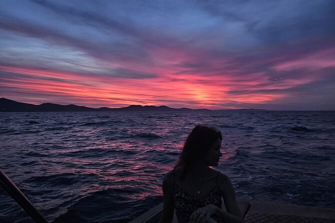 Romantic Zadar Sunset Boat Tour With A Glass Of Prosecco Meeting Point And Boat Location