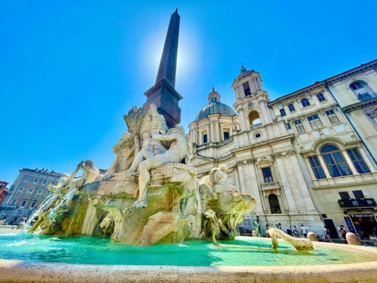 Rome: 2 Day Private Guided Tour With Skip The Line Tickets Itinerary Details