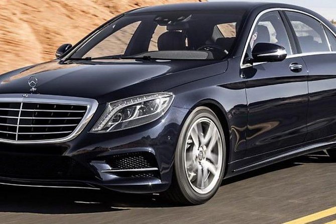 Rome Airport Transfer - Private Luxury Service With Driver - Inclusions and Amenities