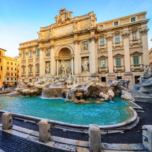 Rome Airport Transfer With 5 Hours Rome Tour Overview Of The Package