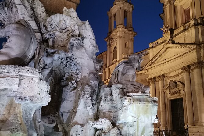 Rome at Night - Illuminating the Eternal City - Overview of the Tour