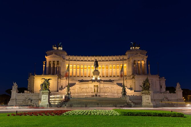 Rome By Night: 2 Hour Tour By Golf Cart Highlights Of The Tour