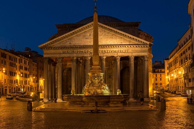 Rome by Night: Private Tour With Driver - Itinerary Highlights