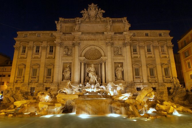 Rome by Night – Private Tour With Driver