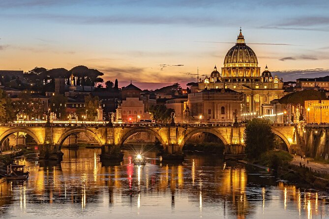 Rome By Night Tour With Pizza And Gelato Tour Overview