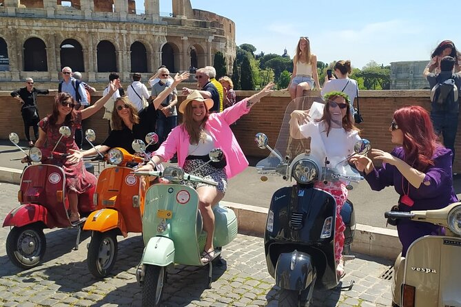 Rome by Vespa With a Local
