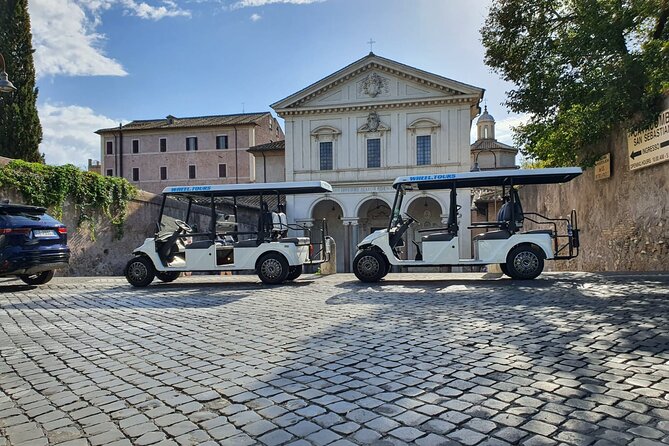 Rome Catacombs & Appian Way By Golf Cart Explore Rome By Golf Cart