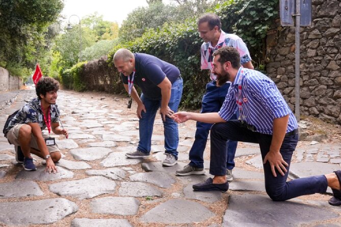 Rome Catacombs & Capuchin Crypts Small Group Tour With Transfers Overview Of The Tour