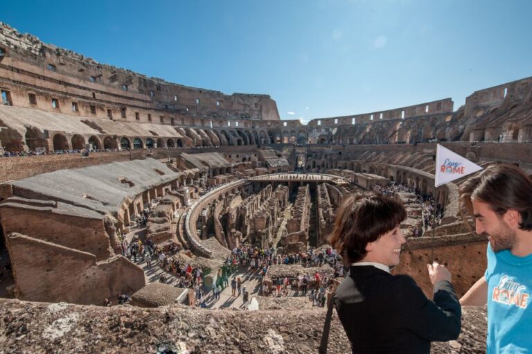 Rome: Colosseum Arena, Roman Forum And Navona Private Tour Tour Overview