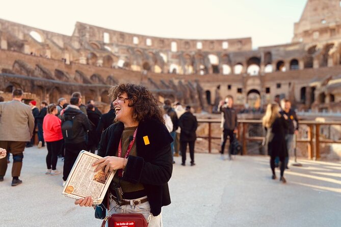 Rome: Colosseum With Arena and Ancient Rome Tour - Colosseum Experience