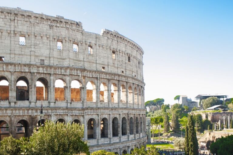 Rome: Fast Track Private Colosseum Arena & Palatine Hill Colosseum Tour Overview