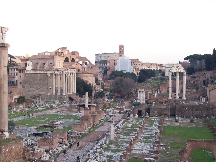 Rome: Full-Day Tour of the Eternal City - Tour Overview