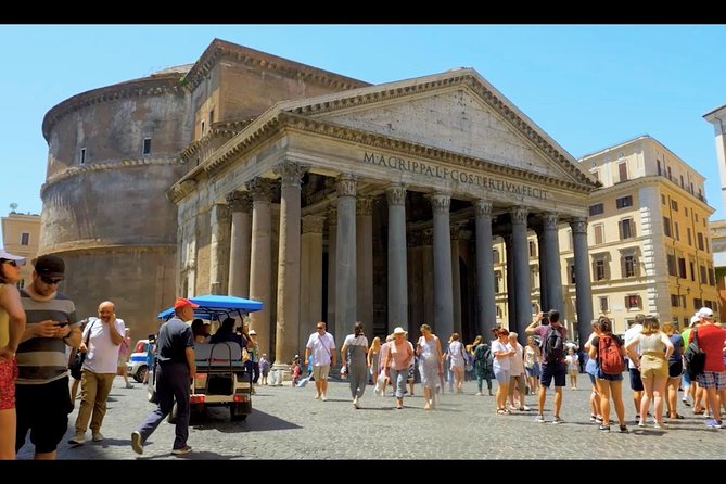 Rome Golf Cart Tour: Highlights & Must See Tour Highlights