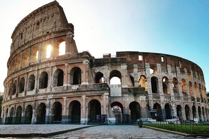 Rome: Guided Tour Of The Colosseum Tour Details