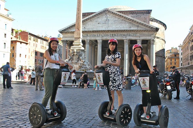 Rome Highlights by Segway Tour With Local Guide