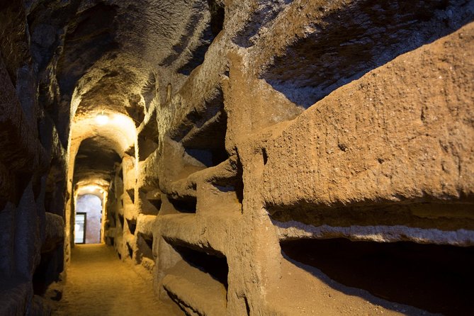 Rome Night Catacombs With Exclusive Access | Semi Private And Private Tour Tour Overview