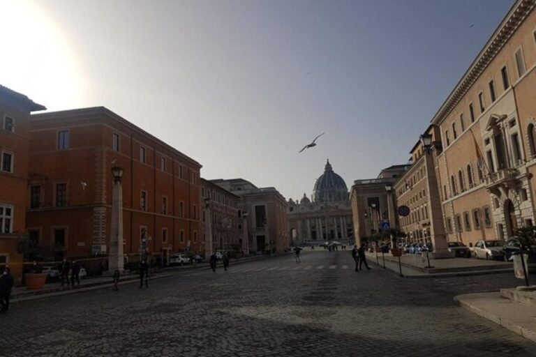 Rome Panoramic Private Tour: Highlights Of Rome Walking Tour Tour Details