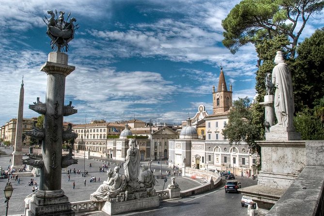 Rome: Pantheon, Spanish Steps, Navona And Trevi Private Tour Exploring The Historical Center