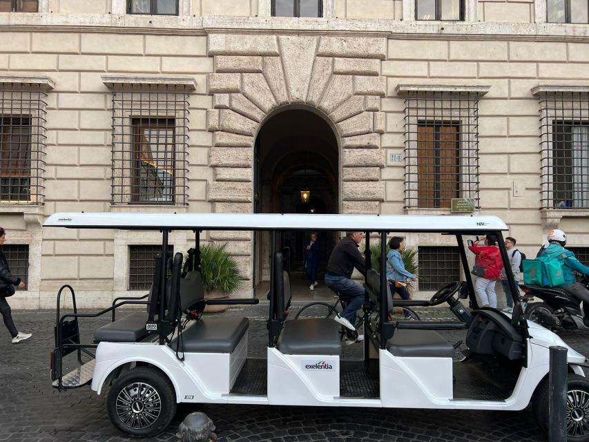 Rome: Private City Highlights Golf Cart Tour - Tour Details