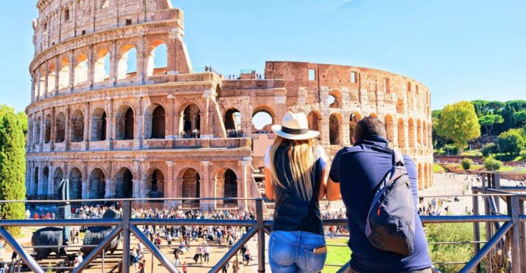 Rome: Private Full Day Tour With Private Transportation Tour Details