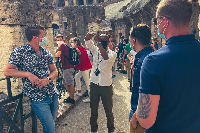 Rome: Small Group Tour Colosseum Experience Overview Of The Tour