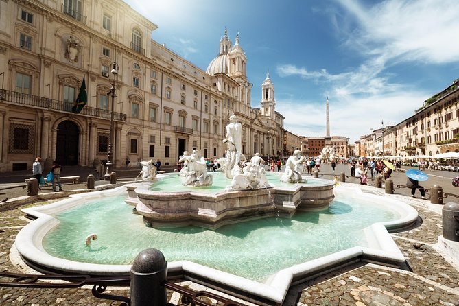 Rome Small Group Walking Tour: Piazzas, Pantheon & Jewish Ghetto - Tour Overview