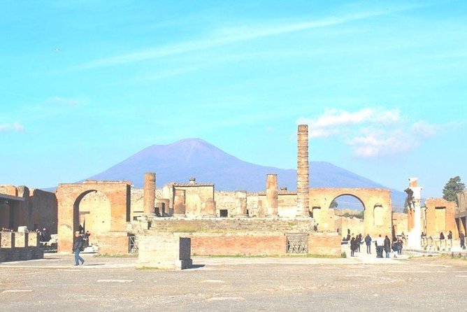 Rome To Pompeii & Positano Day Trip With Hotel Pick Up & Skip The Line Tickets Tour Overview