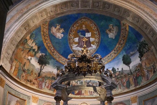 Rome: Underground Temples And Crucifixion Relics Walking Tour Tour Overview