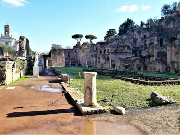 Rome: Vatican, Colosseum & Main Squares Tour W/ Lunch & Car