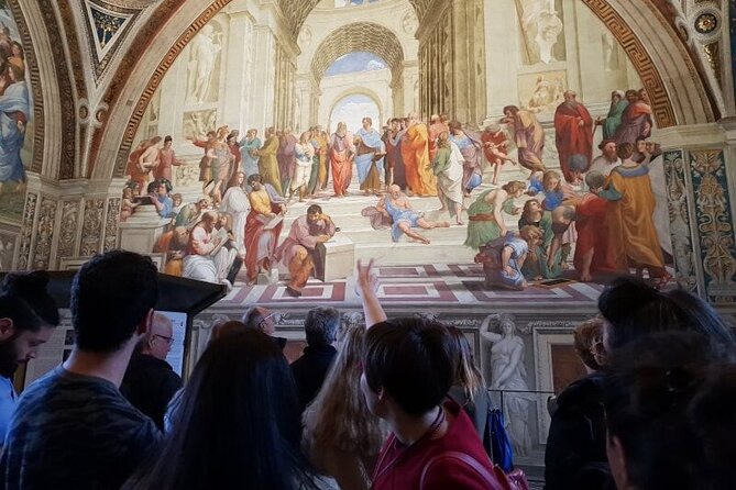 Rome: Vatican Museums & St. Peters Basilica Small Group Tour Tour Overview