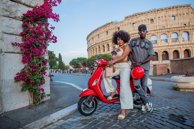 Rome Vespa Tour With Professional Photographer Tour Details