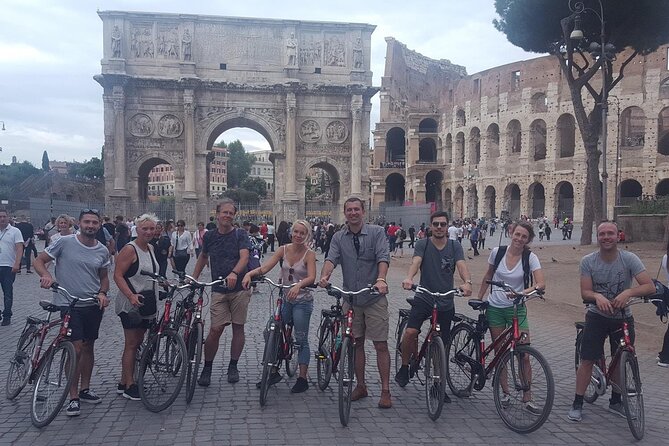 Romes Ultimate Bike Tour Pricing And Booking