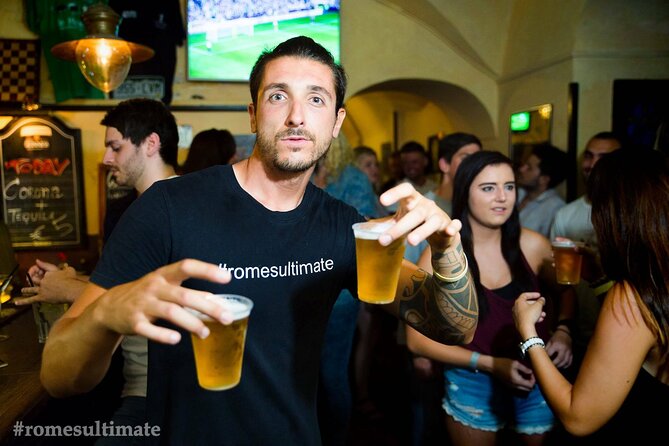 Romes Ultimate Party Aka the Spanish Steps Pub Crawl - Overview of the Spanish Steps Pub Crawl