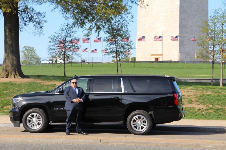 Ronald Reagan DCA Airport Transfers - Personalized Transfer Service